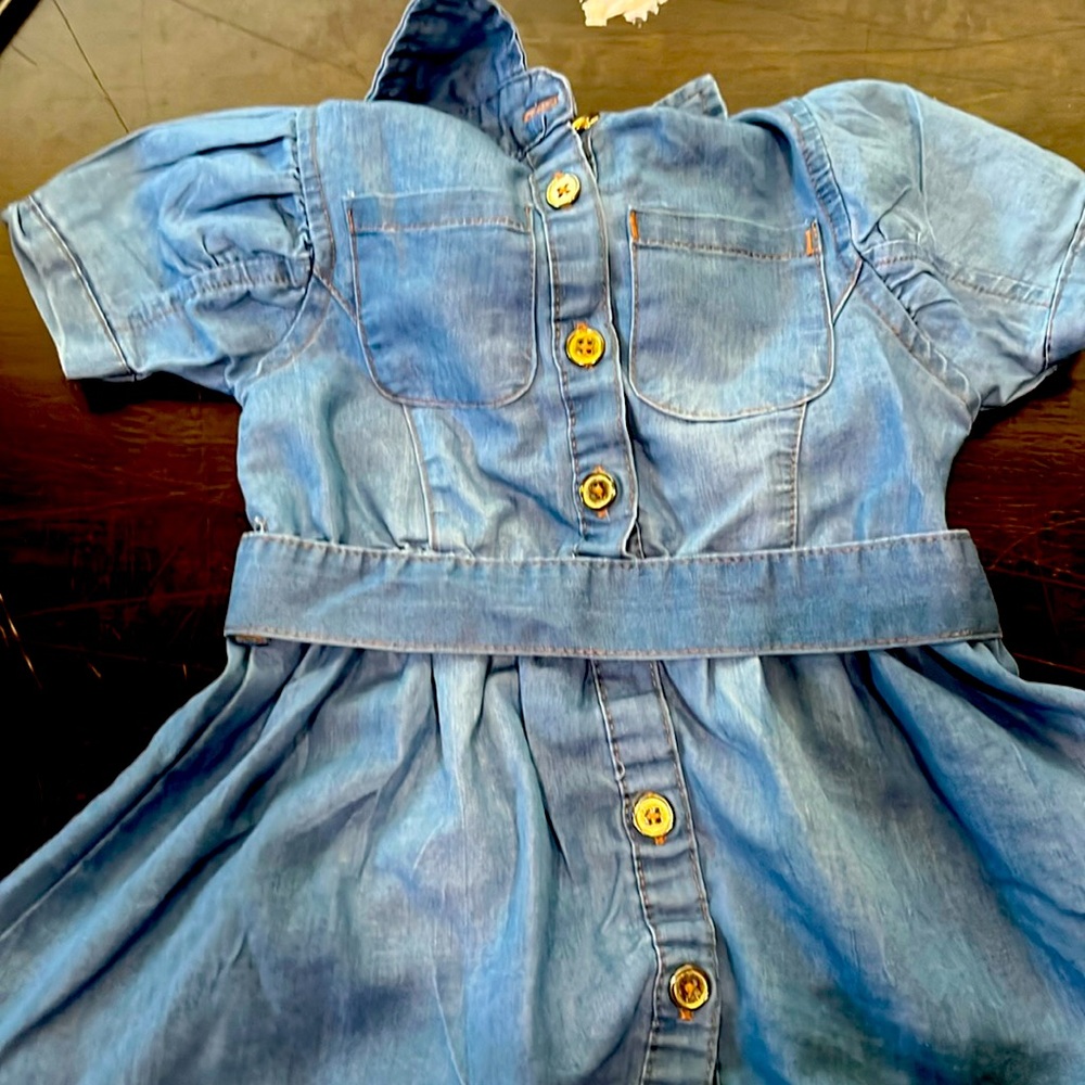 Jean dress
